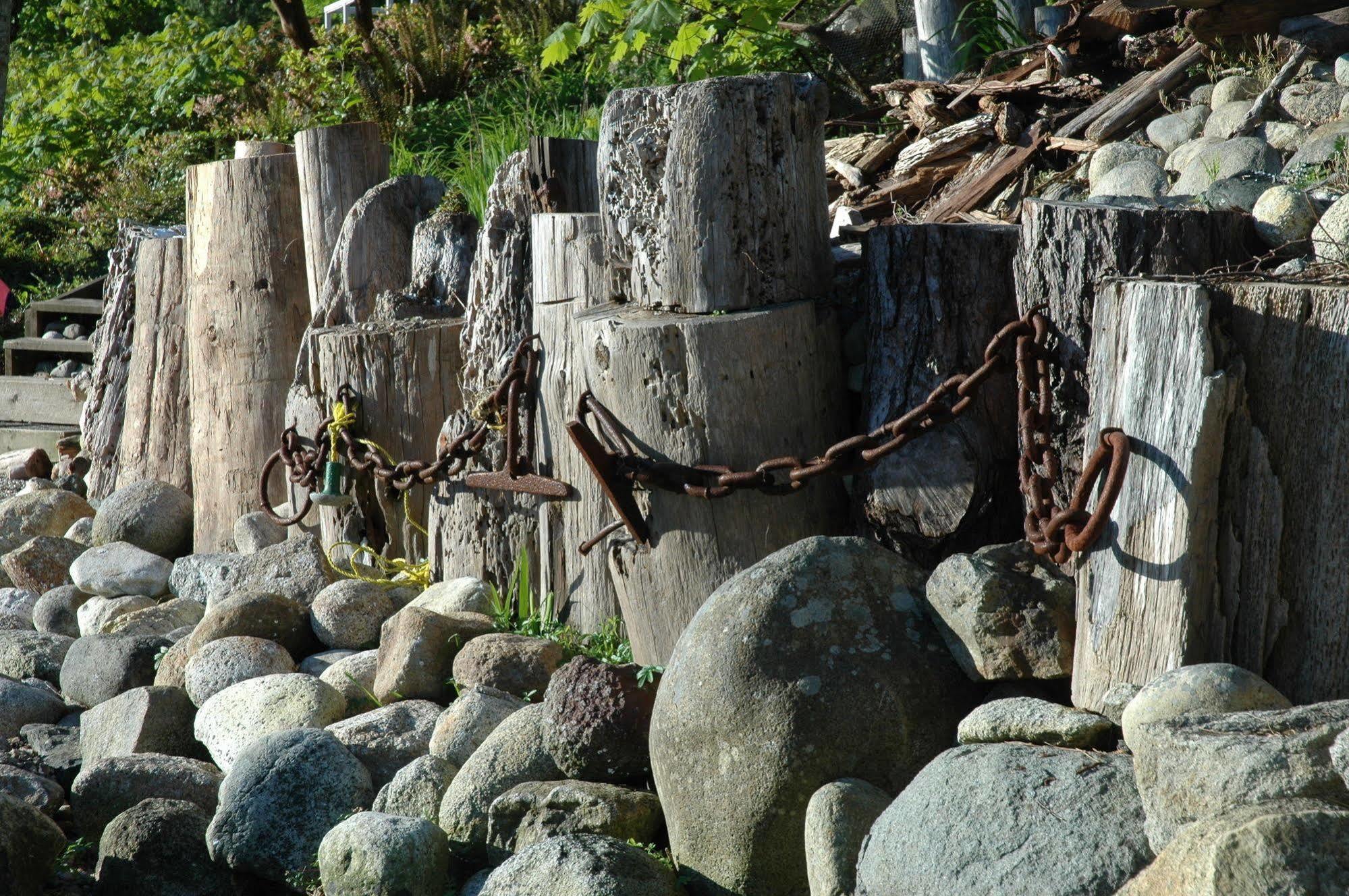 At The Shore Bed And Breakfast Sechelt Zewnętrze zdjęcie